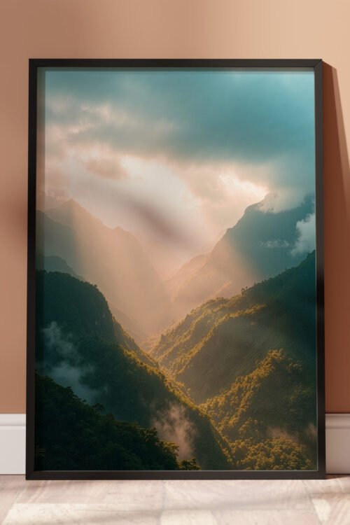 golden valley sunrise