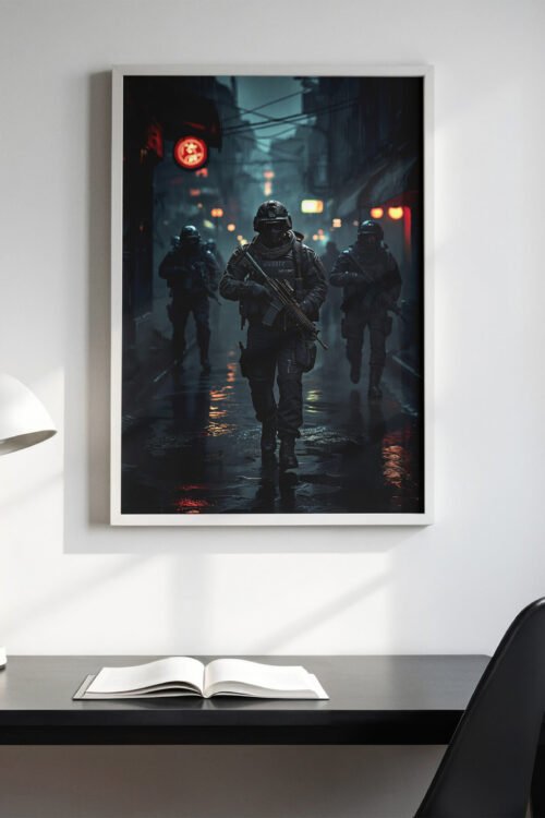 aurora dreamscape – nature poster (kopie)