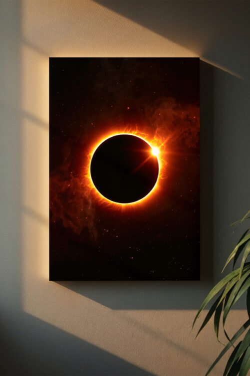 solar eclipse fire ring