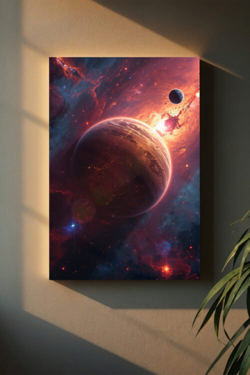 emerald void – space poster (kopie)