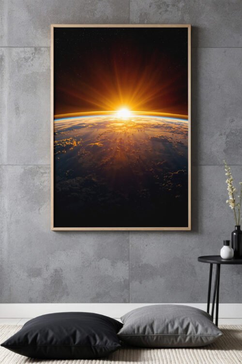 golden space horizon