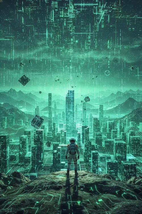 synthetic matrix world