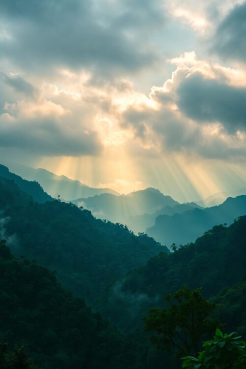 mystic mountain rays